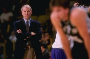 Pop agli albori della carriera di coach